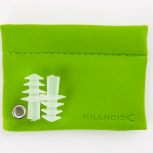 Killnoise, bouchons d’oreilles réutilisables protection auditive silicone concert et moto